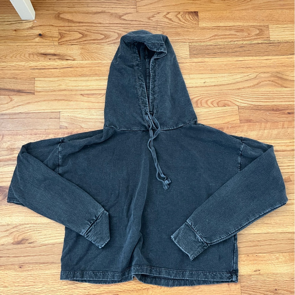 Charcoal Grey Hoodie